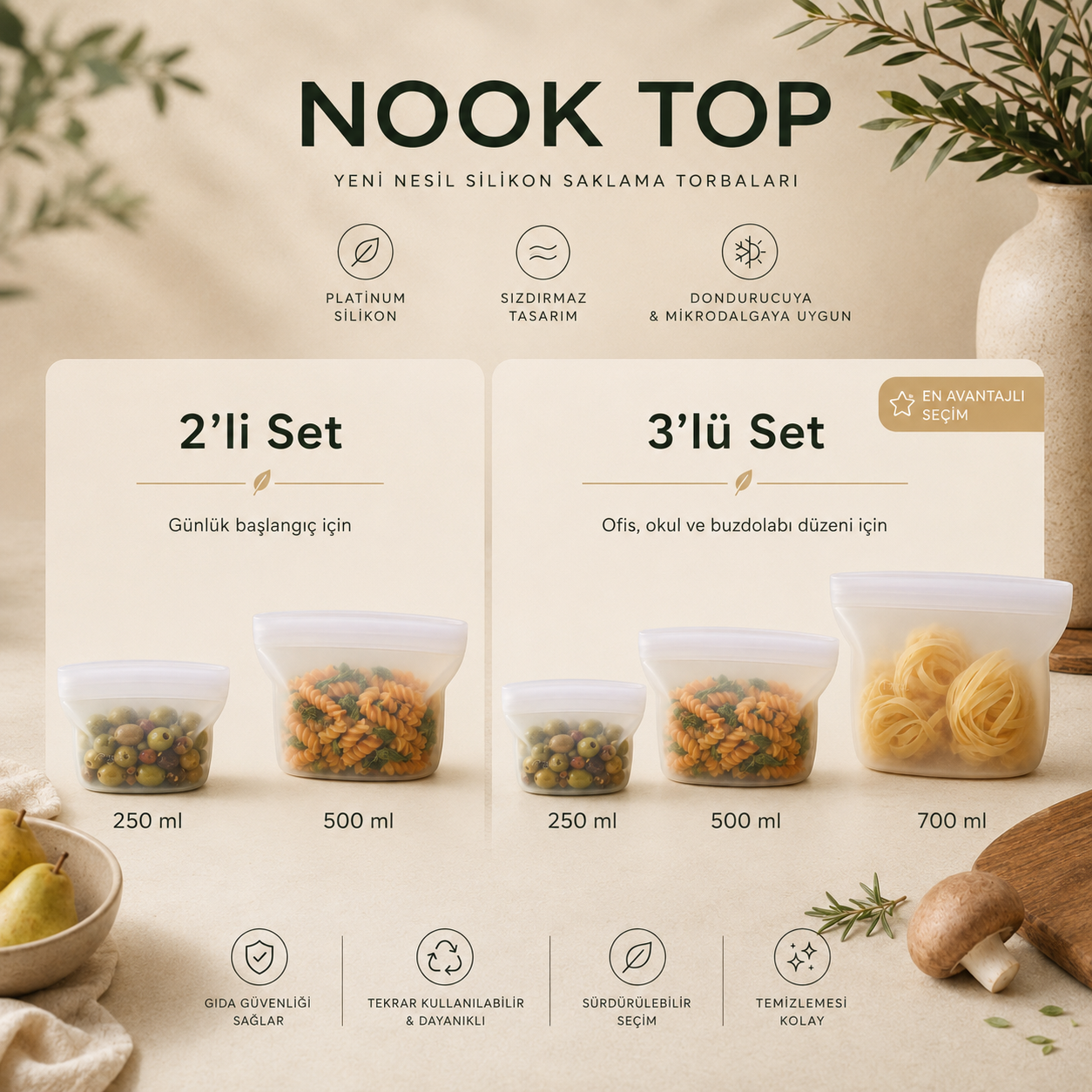 NOOK TOP ÜRÜNLERİ