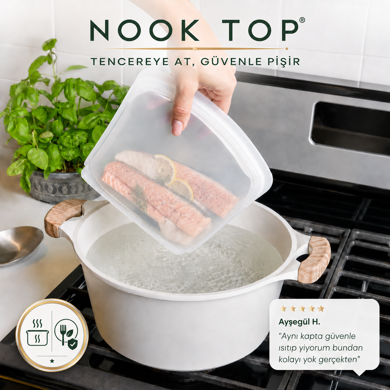 NOOK TOP Silikon Saklama Seti