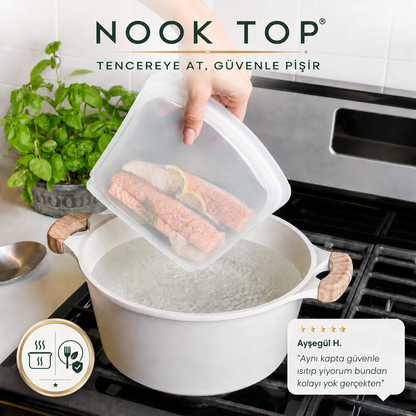 NOOK TOP Silikon Saklama Seti