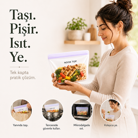 NOOK TOP Silikon Saklama Seti